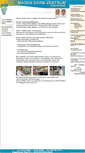 Mobile Screenshot of magen-darm-zentrum-dietrichsdorf.de